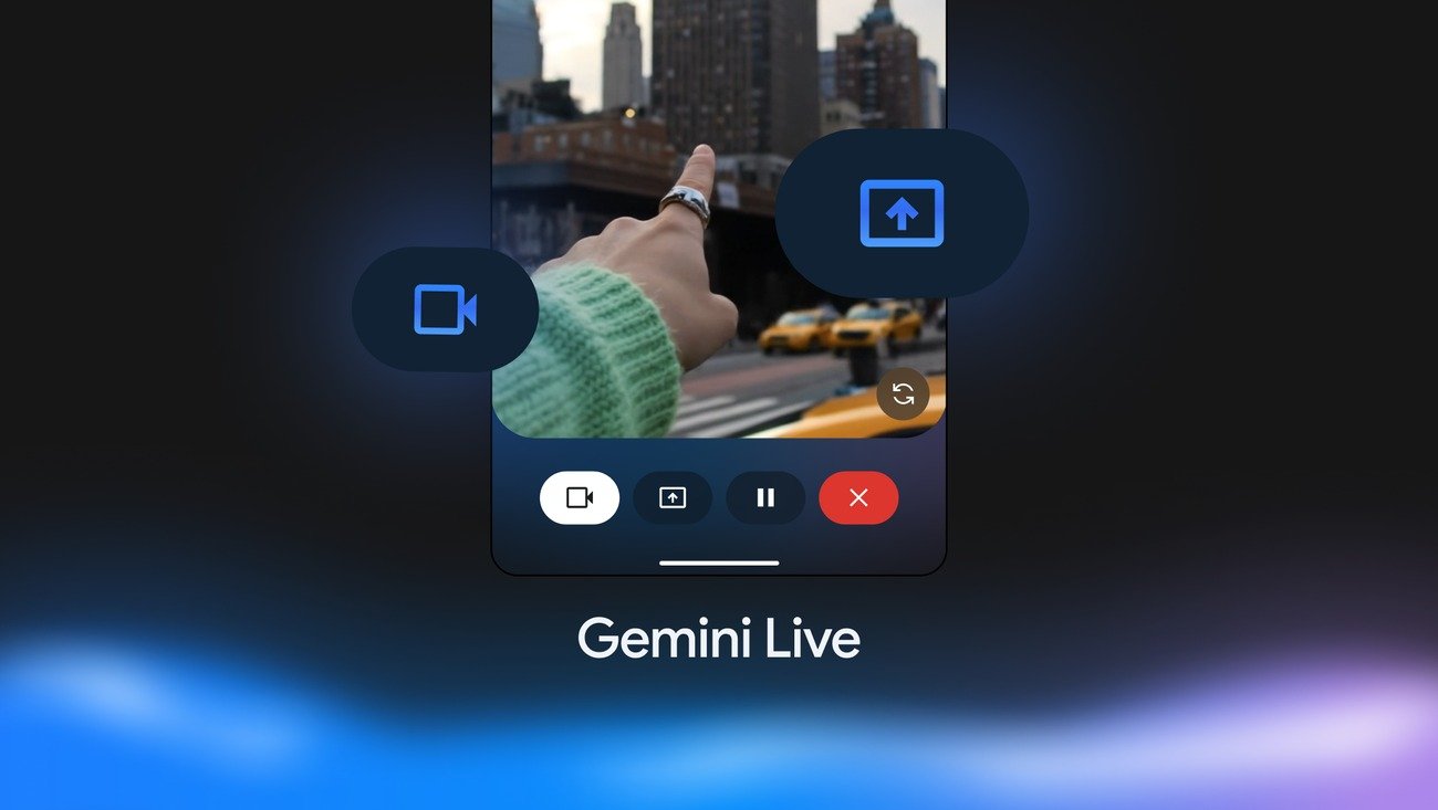 Η Google διαθέτει δωρεάν το Gemini Live με λειτουργία κάμερας για όλους τους χρήστες Android