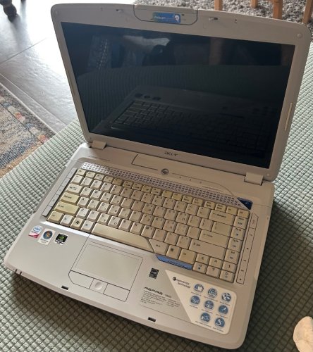 Περισσότερες πληροφορίες για "ACER ASPIRE 5920G"