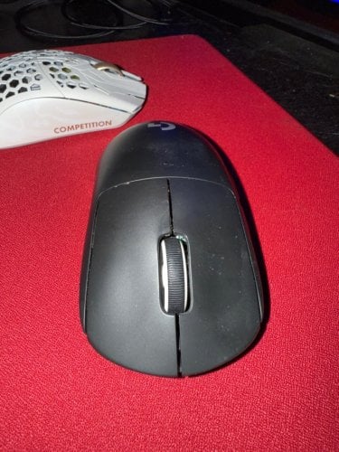 Περισσότερες πληροφορίες για "Logitech G Pro X Superlight Black"