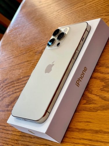 Περισσότερες πληροφορίες για "Apple iPhone 14 Pro Max (Χρυσό/128 GB)"