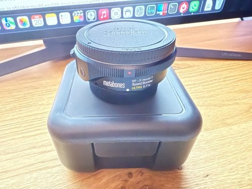 Περισσότερες πληροφορίες για "Metabones EF - X mount T Speedbooster Ultra 0,71x"