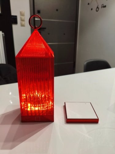 Περισσότερες πληροφορίες για "Kartell Lantern επαναφορτιζόμενο φωτιστικό"