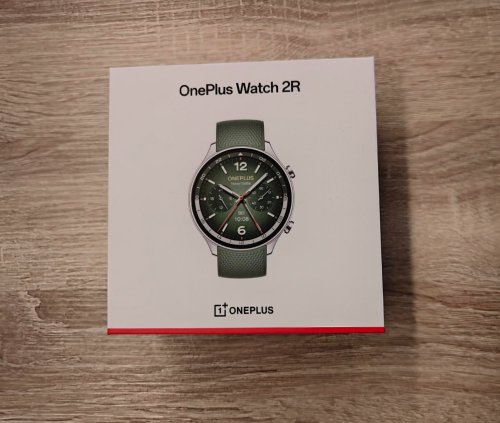 Περισσότερες πληροφορίες για "Oneplus Watch 2r // Σφραγισμένο smartwatch"