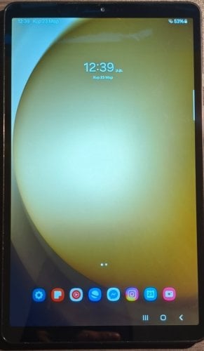 Περισσότερες πληροφορίες για "Samsung Galaxy Tab A9 2023 (64 GB/4 GB)"