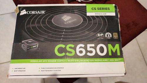 Περισσότερες πληροφορίες για "Corsair CX650M (650W) Plus Gold"