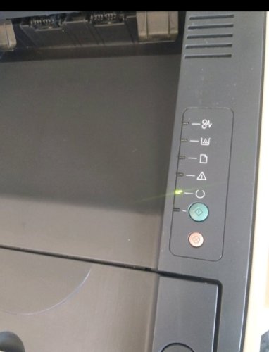Περισσότερες πληροφορίες για "Εκτυπωτής hp Laserjet P2015"