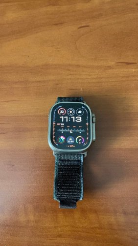 Περισσότερες πληροφορίες για "Apple Watch Ultra Series 2 Blue/Black Loop"