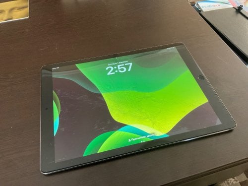 Περισσότερες πληροφορίες για "iPad Pro 2017 12,9 4G / 256GB"