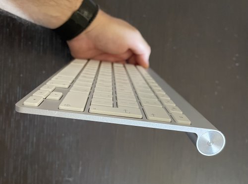 Περισσότερες πληροφορίες για "Apple keyboard με πρόβλημα (πληκτρο)"