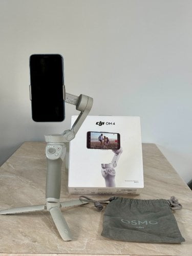 Περισσότερες πληροφορίες για "[ΠΩΛΕΙΤΑΙ] DJI Osmo Mobile 4 – Άριστη κατάσταση με πλήρες πακέτο"