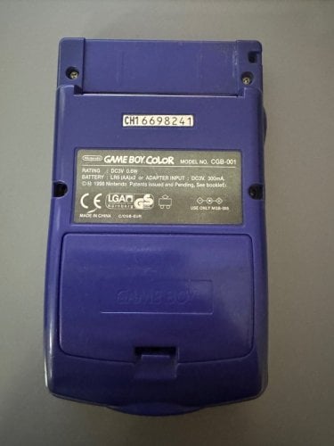 Περισσότερες πληροφορίες για "Game boy Color"