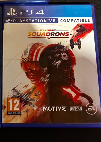 Περισσότερες πληροφορίες για "Star Wars Squadrons PS4"