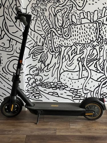 Περισσότερες πληροφορίες για "Πατίνι Segway max G30"