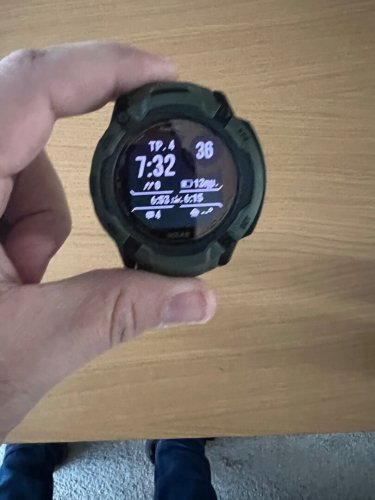 Περισσότερες πληροφορίες για "Garmin instinct 2x solar"