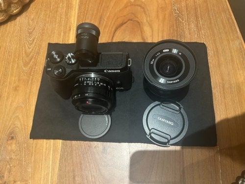 Περισσότερες πληροφορίες για "Canon EOS M6 Mark II + 2 φακοί +φλας Nissin"