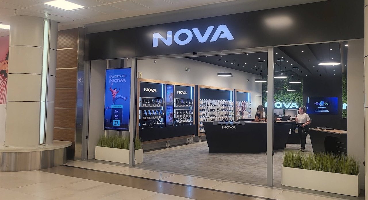 Περισσότερες πληροφορίες για "H Nova παρουσιάζει νέα προγράμματα Fiber 3Giga με ταχύτητες Internet 3Gbps/1.5Gbps"