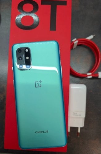 Περισσότερες πληροφορίες για "OnePlus 8T (Πράσινο/128 GB)"