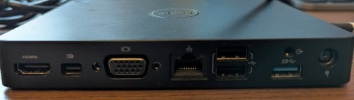 Περισσότερες πληροφορίες για "Dell docking station WD15 180W"