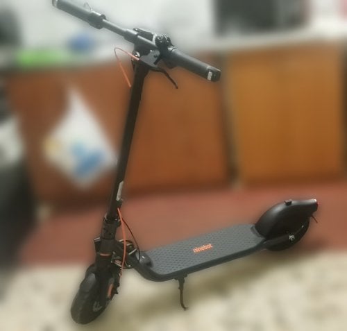 Περισσότερες πληροφορίες για "Segway Ninebot F2 Pro Ηλεκτρικό Πατίνι"