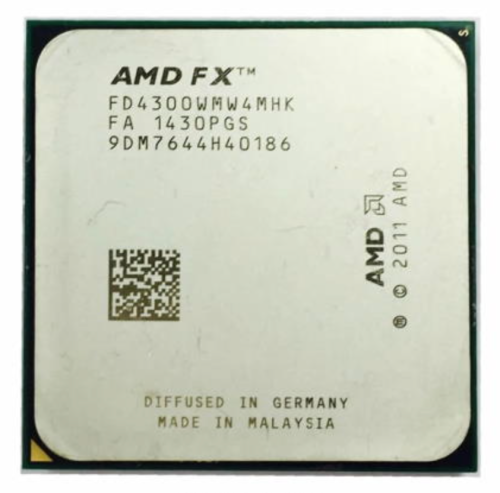 Περισσότερες πληροφορίες για "AMD FX 4300"