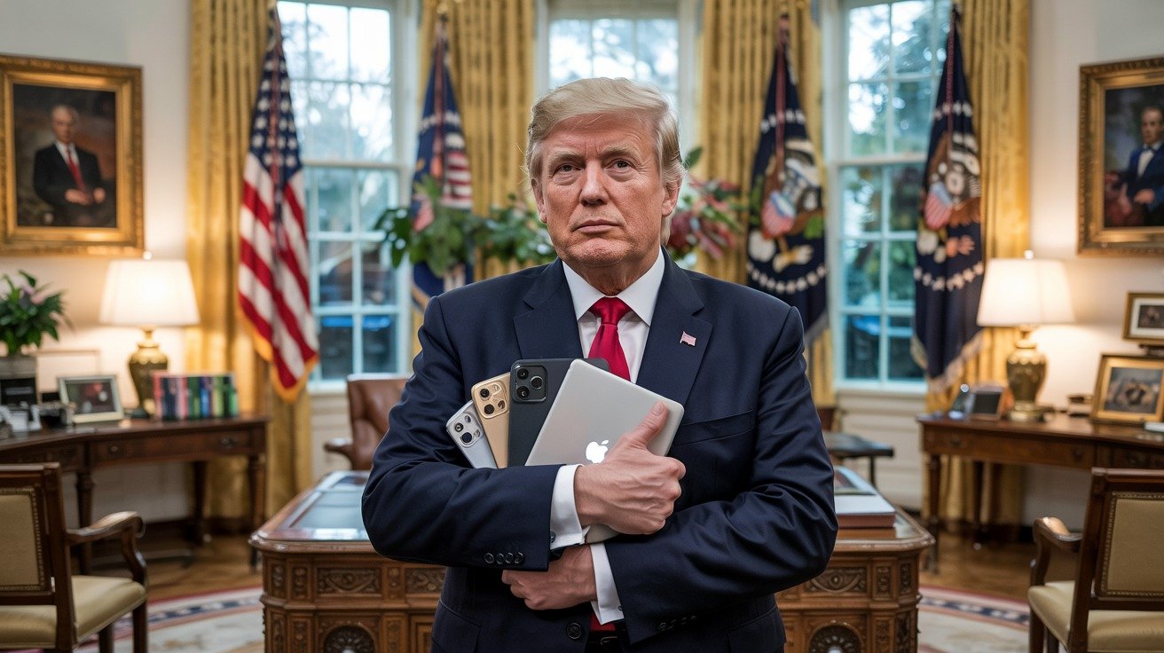 Περισσότερες πληροφορίες για "Η κυβέρνηση Trump εξαιρεί smartphones, υπολογιστές και άλλα ηλεκτρονικά είδη από τους νέους δασμούς"