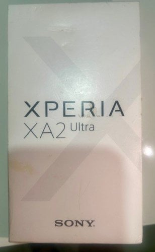 Περισσότερες πληροφορίες για "XPERIA XA2 ULTRA"
