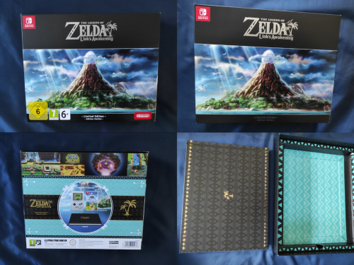 Περισσότερες πληροφορίες για "Zelda Link's Awakening / Astral Chain / Fire Emblem: Engage / FE Warriors  Collector's Editions"