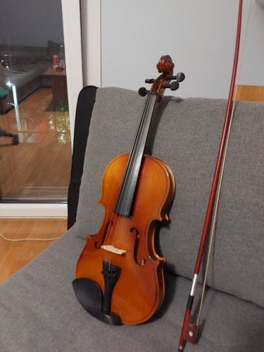 Περισσότερες πληροφορίες για "HIDERSINE Piacenza Violin set 3/4"