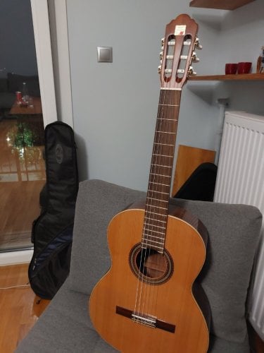 Περισσότερες πληροφορίες για "ALHAMBRA 1C HT Hybrid Terra LH Clasical Guitar"