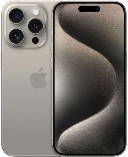 Περισσότερες πληροφορίες για "Apple iPhone 15 Pro 5G (8GB/128GB) Natural Titanium"