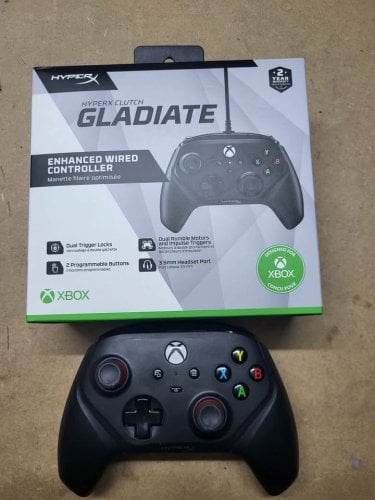 Περισσότερες πληροφορίες για "controll xbox gladiate"