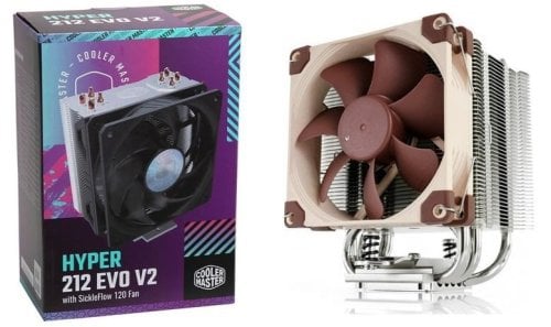 Περισσότερες πληροφορίες για "Cooler Master Hyper 212 EVO V2 ή Noctua NH-U9S"