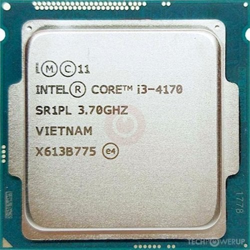 Περισσότερες πληροφορίες για "Intel Core i3-4170"