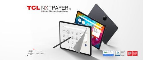 Περισσότερες πληροφορίες για "TCL NXTPAPER 14 14.3" Tablet"