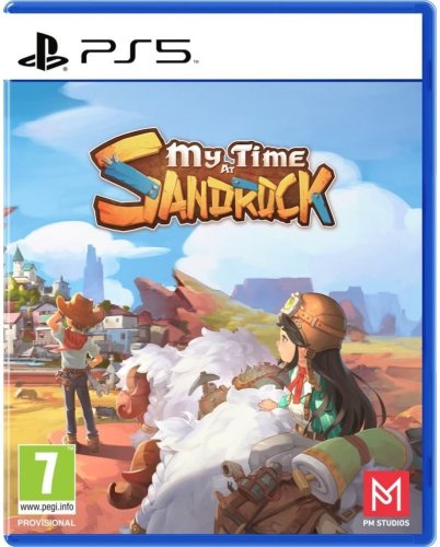 Περισσότερες πληροφορίες για "My time at sandrock ps5"