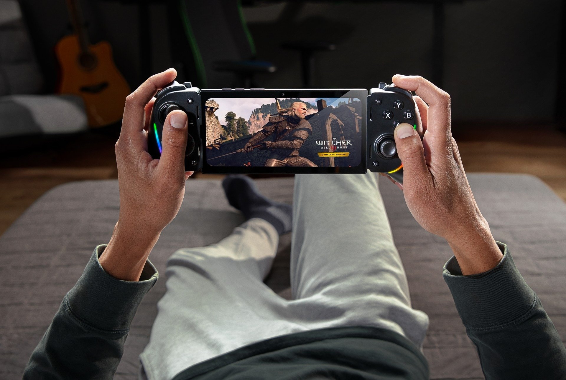 Περισσότερες πληροφορίες για "Η Razer λανσάρει επίσημα την πλατφόρμα PC Remote Play για streaming παιχνιδιών σε κινητές συσκευές"