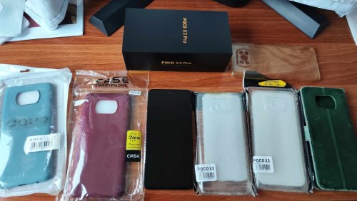 Περισσότερες πληροφορίες για "Xiaomi Poco X3 Pro (8GB/256GB) Phantom Black"