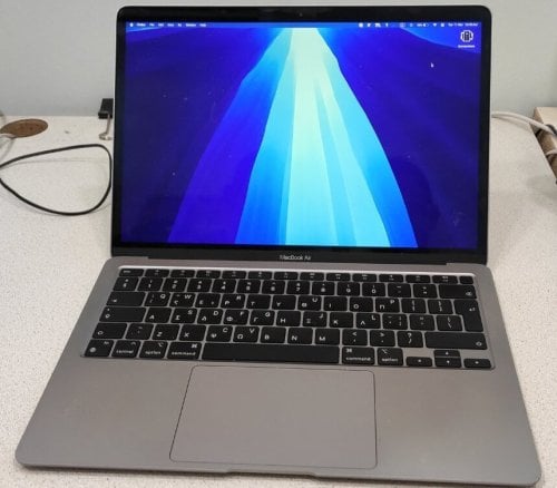Περισσότερες πληροφορίες για "MacBook Air M1 256GB/16GB"