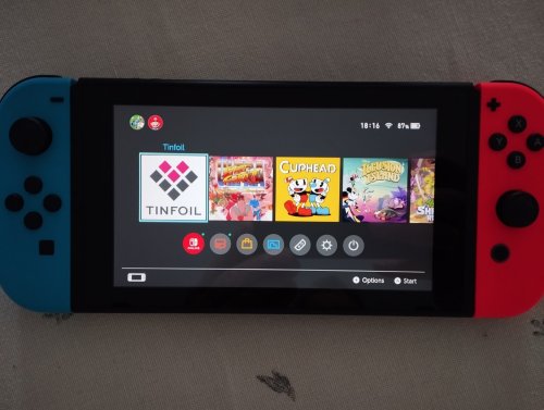 Περισσότερες πληροφορίες για "Nintendo Switch v2 (2019) cfw σε κατάσταση ΚΑΙΝΟΥΡΓΙΟΥ"