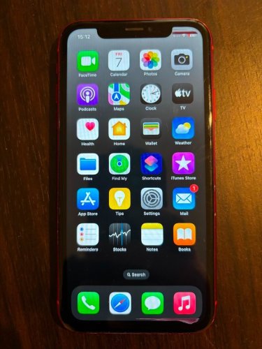 Περισσότερες πληροφορίες για "Apple iPhone XR (Κόκκινο/64 GB) 100€ ΘΕΣΣΑΛΟΝΙΚΗ ΧΕΡΙ ΜΕ ΧΕΡΙ"