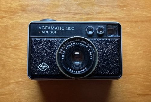 Περισσότερες πληροφορίες για "Agfa Agfamatic 300 sensor"