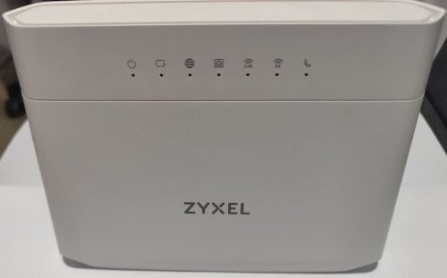 Περισσότερες πληροφορίες για "ZYXEL VMG8623 MODEM ROUTER"