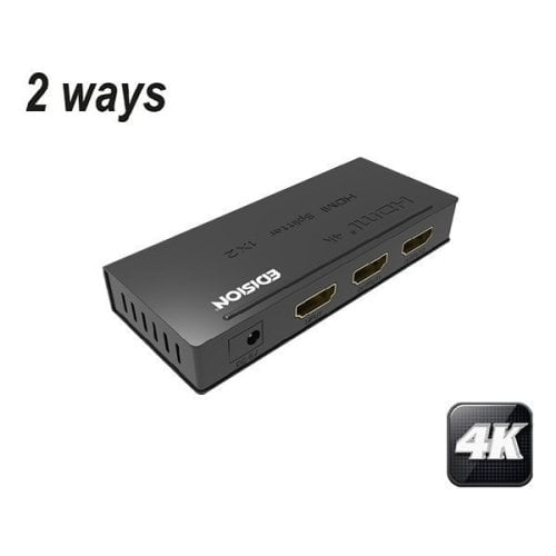 Περισσότερες πληροφορίες για "Edision HDMI 4K Splitter 1x2"