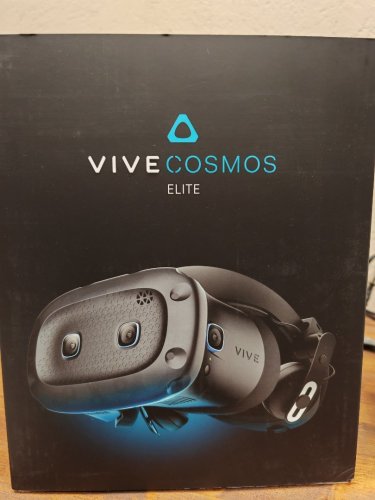 Περισσότερες πληροφορίες για "Vive Cosmos Elite"
