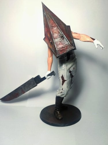 Περισσότερες πληροφορίες για "Silent hill Pyramid head 3D Resin Print"