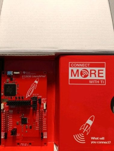 Περισσότερες πληροφορίες για "Texas Instruments CC2650 LaunchPad development boards"