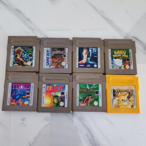 Περισσότερες πληροφορίες για "Nintendo Gameboy Αυθεντικές Κασέτες"