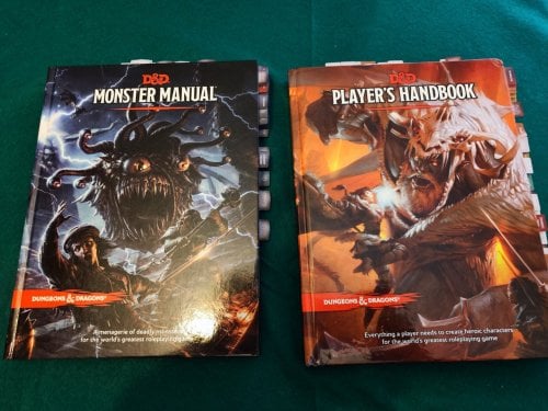 Περισσότερες πληροφορίες για "Dungeons and dragons 5th edition pack"