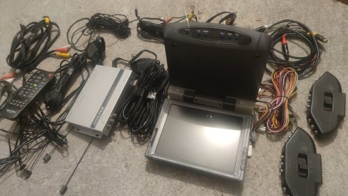 Περισσότερες πληροφορίες για "TV TUNER APLINE,ΟΘΟΝΗ,ΚΑΛΩΔΙΑ,ΔΙΑΚΛΑΔΩΤΕΣ,RCA,ΤΡΟΦΟΔΟΣΙΑ κ.α"