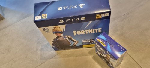 Περισσότερες πληροφορίες για "Sony PS4 Pro 1TB + Fortnite"